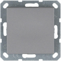 Кнопка звонка 1-кл. 10А IP20 механизм алюм. Jasmart G3010S