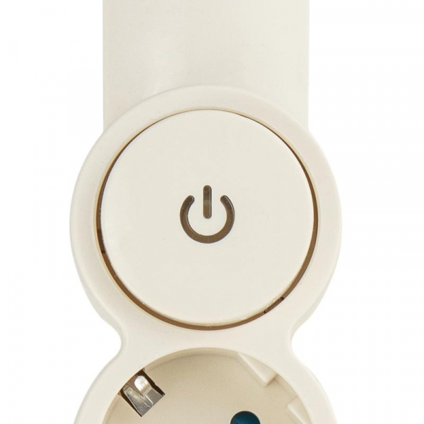 Фильтр сетевой 5х3м с/з с выкл 2кВт 10А/2 сл. кость Duwi 32572 7