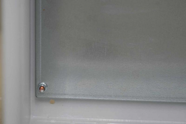 Корпус металлический ЩРНМ IP31 250х200х150 DEKraft 32461DEK