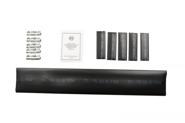 Муфта кабельная соединит. 1кВ HJ2-01/4x25-50C (4ПСт-1-25-50) пластмас. изоляция; без брони; с болтов. соединителями НИЛЕД 16000501