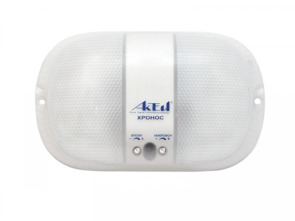 Светильник светодиодный ЖКХ Хронос 9Вт с оптико-акустическим датчиком 3 режима работы Актей 75-009-IP30-SENSOR