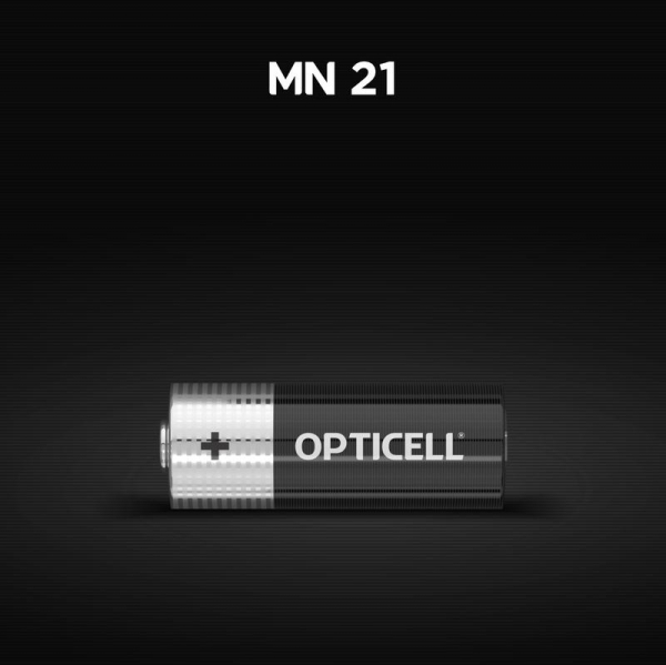Элемент питания алкалиновый A23/MN21/8LR932 12В (блист.1шт) Specialty Opticell 5070001/6070001