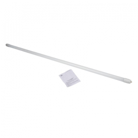 Лампа светодиодная PLED T8-1200GL 30Вт T8 матовая 6500К G13 FROST JazzWay 5066076