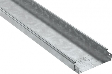Лоток листовой неперфорир. 150х50 L3000 сталь HDZ IEK CLN10-050-150-3-M-HDZ