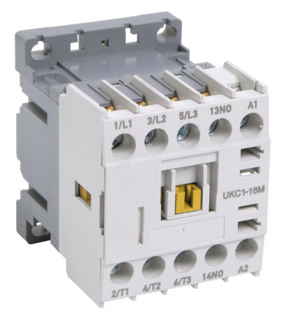 Миниконтактор МКИ-10911 9А 230В/АС3 1Н3 KARAT IEK KMM11-009-230-01