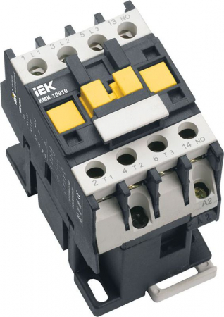 Контактор КМИ-11210 12А 36В/АС3 1НО KARAT IEK KKM11-012-036-10