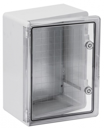 Корпус пластиковый ЩМПп 400х300х170 прозр. дверь УХЛ1 IP65 IEK MKP92-N-403017-65