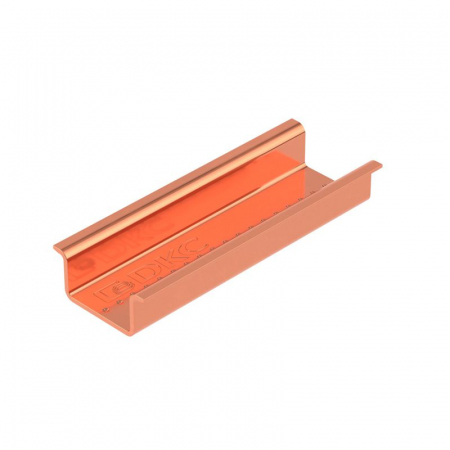 DIN-рейка 35х15мм L2000 OMEGA 3А с насечкой медь DKC 02145RCU