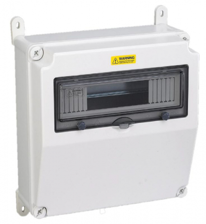 Корпус с окном IP66 430х330х170мм DKC DBW355-66