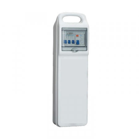 Корпус мобильный с окном IP66 450х140х95мм DKC MDBW07-66