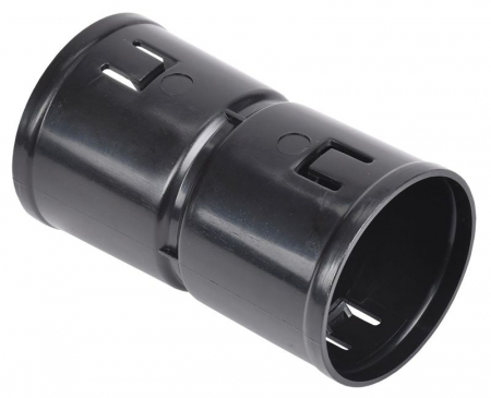 Муфта соединительная для двустенной трубы d40 ELASTA IEK CTA12D-M040-K02-R