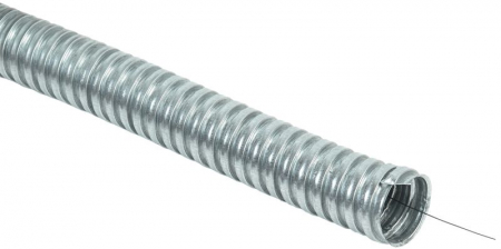 Металлорукав Р3-ЦХ-25 d25мм с протяжкой ELASTA (уп.50м) IEK CMP18-025-K00-050