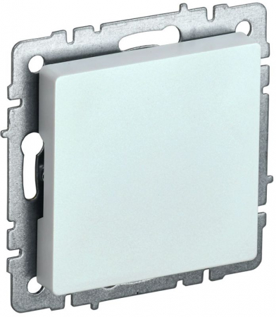 Заглушка c суппортом BRITE МЗ10-БрЖ механизм жемчуж. IEK BR-PL10-K36