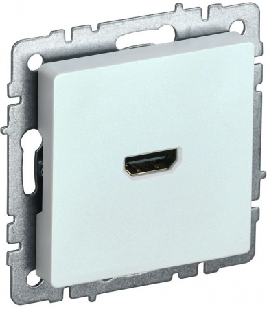 Розетка СП BRITE HDMI РHDMI-0-БрЖ механизм жемчуж. IEK BR-H10-K36