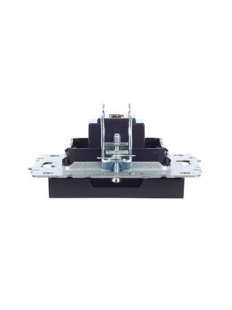 Розетка СП BRITE HDMI РHDMI-0-БрГ механизм графит IEK BR-H10-K53
