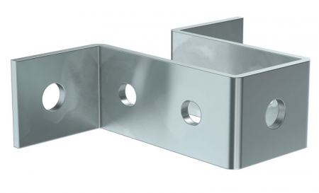 Крепление стеновое для двойн. STRUT-профиля HDZ IEK CLM50D-SKS-090-40-HDZ