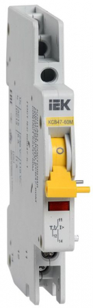 Контакт состояния КСВ47-60М на DIN-рейку для ВА47-60M KARAT IEK MVA31D-AK-1