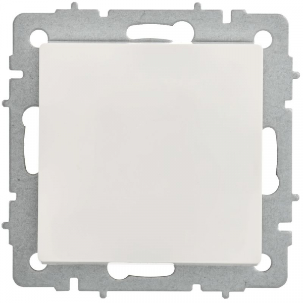 Выключатель 1-кл. Brite 10А ВС10-1-0-БрБ механизм бел. IEK BR-V10-0-10-K01-PRO