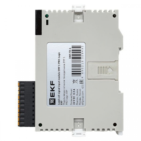 Модуль ввода сигналов тензодатчиков EMF 1 PRO-Logic (без поверки) EKF EMF-TZ-1
