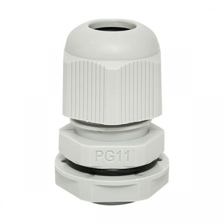 Сальник PG11 d5-10мм (d отверст. 19мм) IP54 PROxima EKF plc-pg-11-r