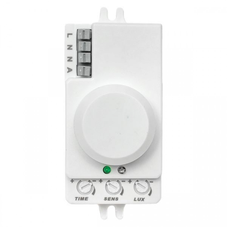 Датчик движения микроволновый MW-700 1200Вт 360град. до 10м IP20 бел. PROxima EKF dd-mw-700
