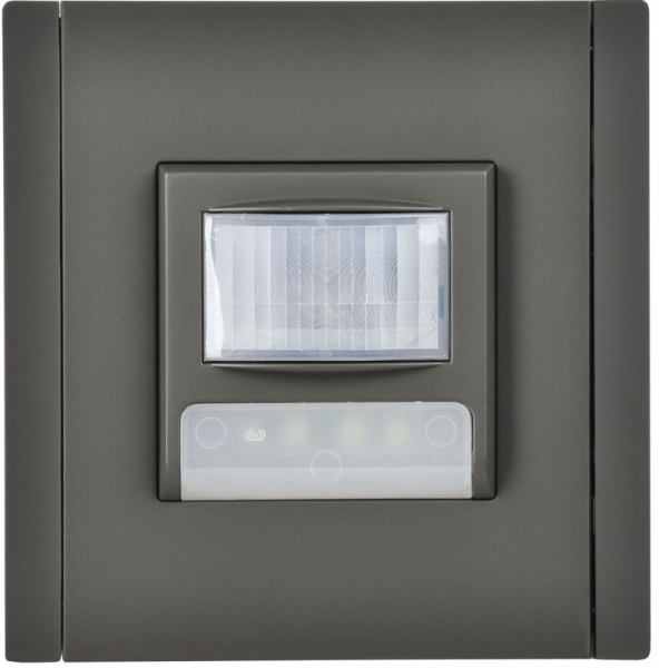 Датчик движения FORTE&PIANO FP356 с LED подсветкой сер. IEK FP-MS11-N-150-05-K03