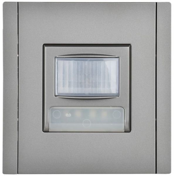 Датчик движения FORTE&PIANO FP556 с LED подсветкой сталь IEK FP-MS11-N-150-05-K46