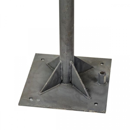 Подставка для молн. мачты 5-7м HZ EKF lp-04008