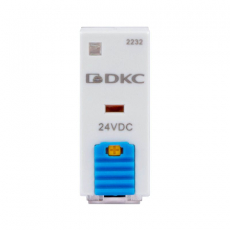 Реле одиночное 24В DC 2 прекидн. контакта DKC IR-24DC-2CO-D