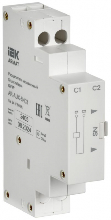 Расцепитель независимый 24В GV2P ARMAT IEK AR-AUX-SN03