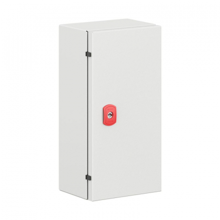 Замок для корпусов ST CE двойн. бородка 3мм красн. DKC R5CE206