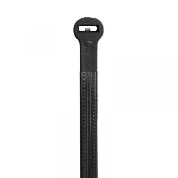 Хомут кабельный 3.6х300 P6.6 с двойн. замком черн. (уп.100шт) DKC 21310SR