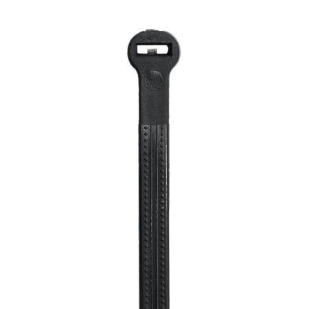 Хомут кабельный 3.6х300 P6.6 с двойн. замком черн. (уп.100шт) DKC 21310SR