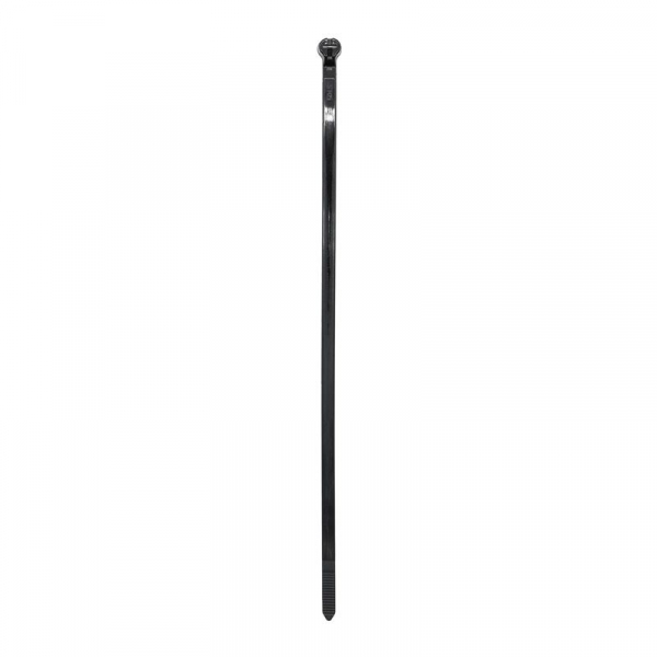 Хомут кабельный 2.5х200 P6.6 с двойн. замком черн. (уп.100шт) DKC 21307SR