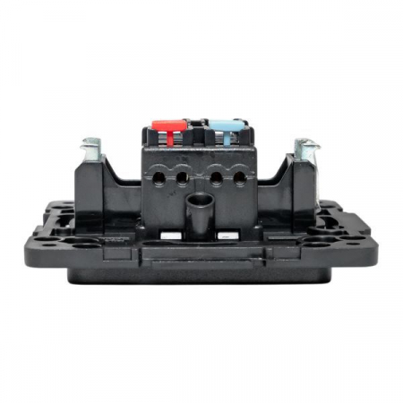 Кнопка нажимная СП Стокгольм 10А механизм черн. EKF EZV10-221-10