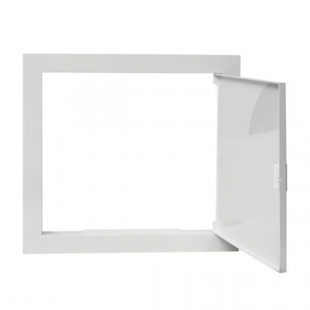 Дверь для щита Nova 1 габарит IP41 пластик PROxima EKF nv-door-p-1