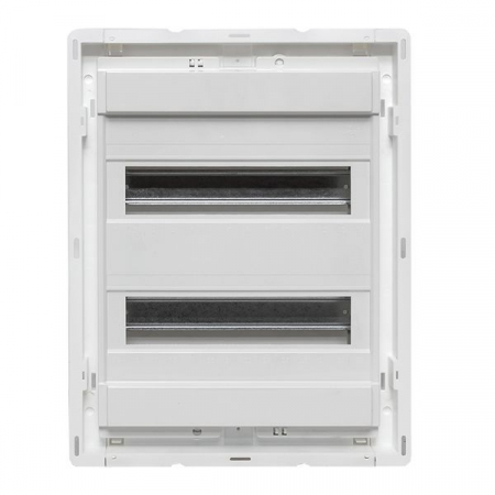 Основание силового щита Nova с DIN-рейками 24мод. IP41 PROxima EKF nv-pbase-24