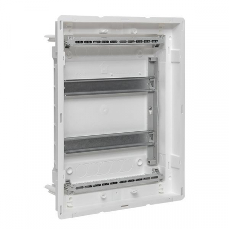 Основание силового щита Nova с DIN-рейками 24мод. IP41 PROxima EKF nv-pbase-24