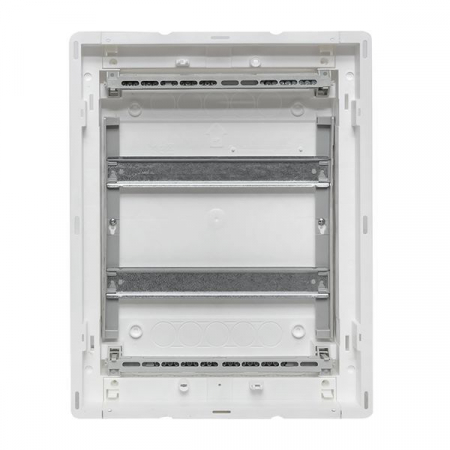 Основание силового щита Nova с DIN-рейками 24мод. IP41 PROxima EKF nv-pbase-24