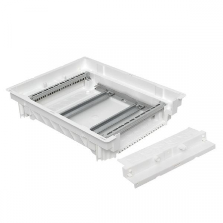 Основание силового щита Nova с DIN-рейками 24мод. IP41 PROxima EKF nv-pbase-24