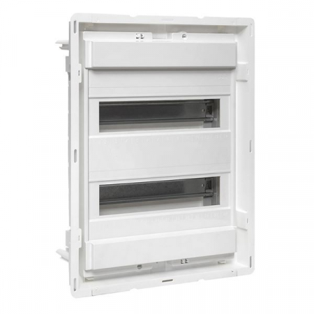 Основание силового щита Nova с DIN-рейками 24мод. IP41 PROxima EKF nv-pbase-24