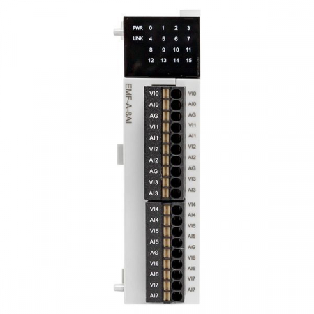 Модуль аналогового ввода EMF 8 PRO-Logic (без поверки) PROxima EKF EMF-A-8AI