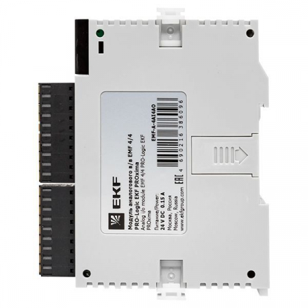 Модуль аналогового в/в EMF 4/4 PRO-Logic (без поверки) PROxima EKF EMF-A-4AI4AO
