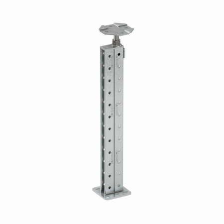 Стойка фальшпола двойная L1675мм регулировка 1645-1705мм DKC STD1675