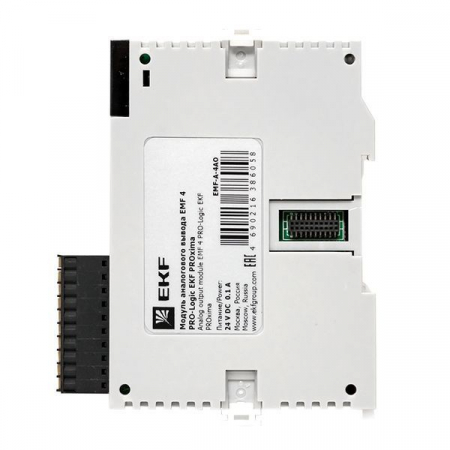 Модуль аналогового вывода EMF 4 PRO-Logic (без поверки) PROxima EKF EMF-A-4AO