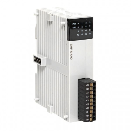 Модуль аналогового вывода EMF 4 PRO-Logic (без поверки) PROxima EKF EMF-A-4AO