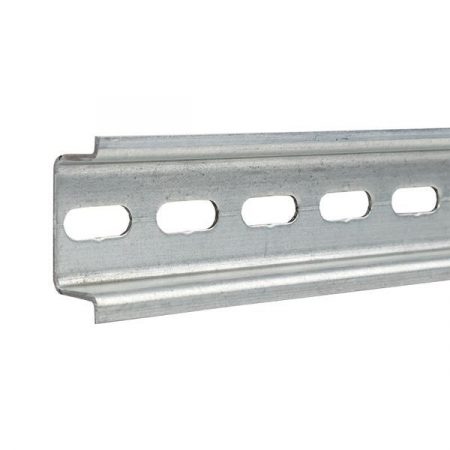 DIN-рейка перфорированная 35х15мм L1000 1.5мм усилен. PROxima EKF tdr-1.0