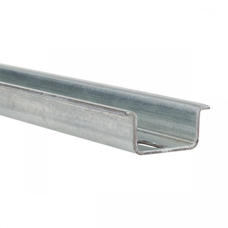 DIN-рейка перфорированная 35х15мм L1000 1.5мм усилен. PROxima EKF tdr-1.0