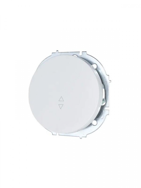Выключатель проходной 1-кл. СП OSEN 10А IP20 механизм бел. LEZARD 743-0288-105