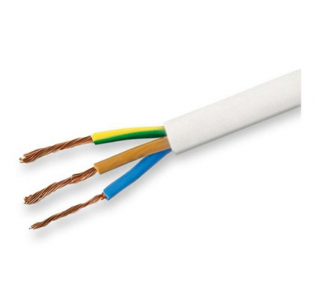 Шнур TOKOV ELECTRIC ШВВП 3х0.5 380В Б (бухта) (м) 1945475